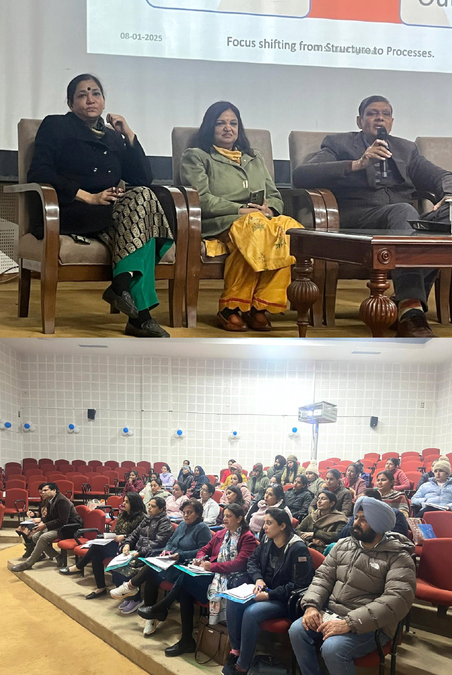 Every health worker should be ready to improve health centers: Dr. Anil Goyal